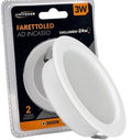 FARETTO LED PUNTO LUCE ROTONDO 1W 4000K COLORE BIANCO