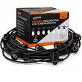 CATENA LUMINOSA DA ESTERNO 10XE27 11.5M