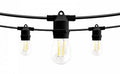 CATENA LUMINOSA ESTERNO UNIVERSO 20  PORTALAMPADE E27 20 METRI IP54