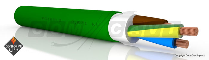 CAVO FG16OR16/4 3X6 CON GIALLO-VERDE