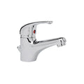 MISCELATORE MONOCOMANDO PER LAVABO CON SCARICO SALTARELLO 1"1/4
