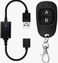RICEVITORE CON TELECOMANDO USB