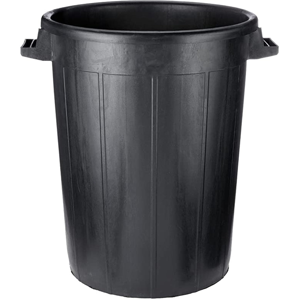 PATTUMIERA PORTARIFIUTI DA ESTERNO IN PLASTICA ANTIURTO 50 lt.