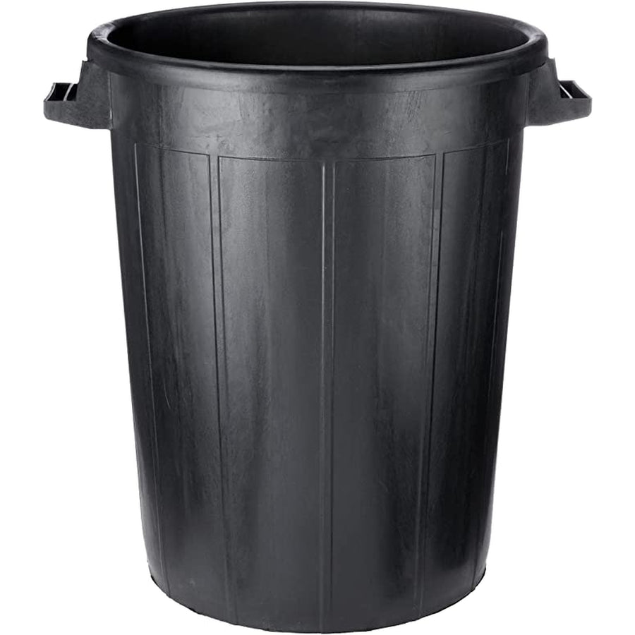 PATTUMIERA PORTARIFIUTI DA ESTERNO IN PLASTICA ANTIURTO 50 lt.