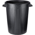 PATTUMIERA PORTARIFIUTI DA ESTERNO IN PLASTICA ANTIURTO 75 lt.