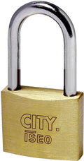 LUCCHETTO AD ARCO LUNGO IN OTTONE 30 mm Ø 5 mm