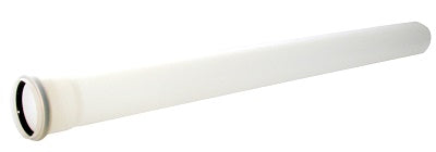 TUBO MONOPARETE IN POLIPROPILENE 1 METRO Ø80
