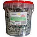 300 TASSELLI MULTIUSO A 4 SETTORI 6×30 mm CON VITE TSP CROCE + 300 PUNTE 6 mm