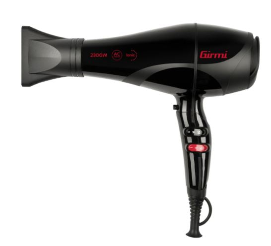 ASCIUGACAPELLI PROFESSIONALE IONI/DIFFUSORE 2300 WATT