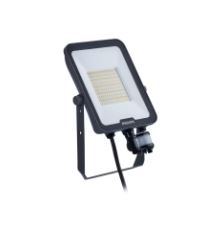 PROIETTORI COMPLETI LEDINAIRE, 50 W, 5500 LM, 6000 LM, 3000 K, 4000 K, 6500 K, CRI80, ACCENSIONE/SPEGNIMENTO BASATI SU SENSORE, SIMMETRICA, MDU1, IP65