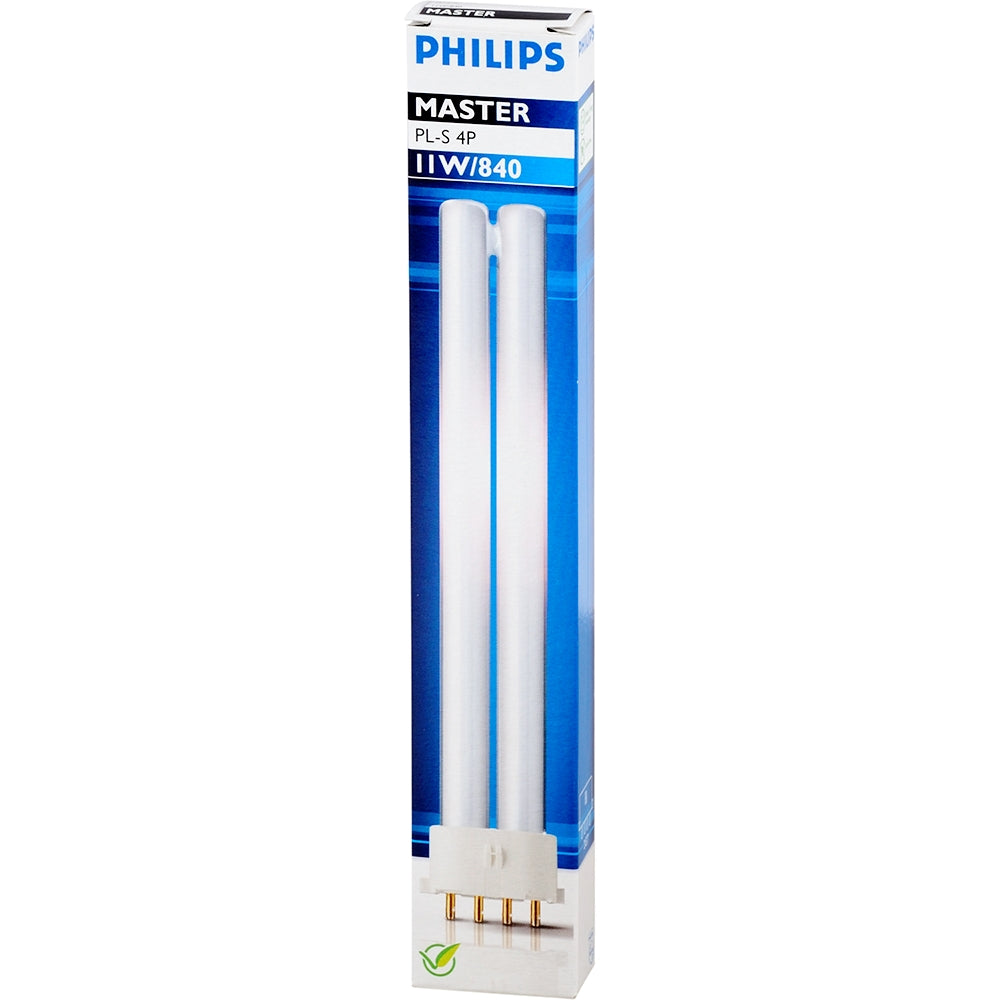 LAMPADA FLUORESCENTE PHILIPS 4 PIN 11W LUCE NATURALE