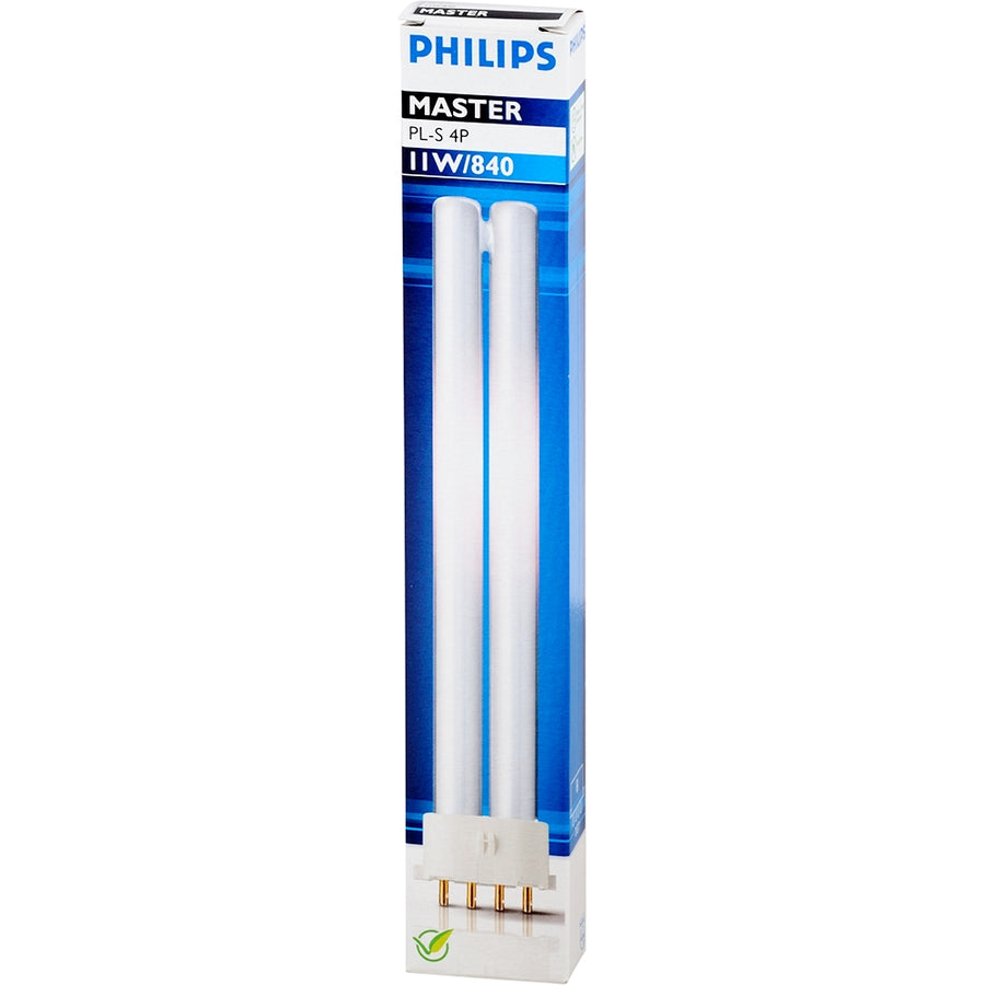 LAMPADA FLUORESCENTE PHILIPS 4 PIN 11W LUCE NATURALE