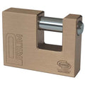 LUCCHETTO RETTANGOLARE CORBIN OTTONE CHIAVI 2 MM 70