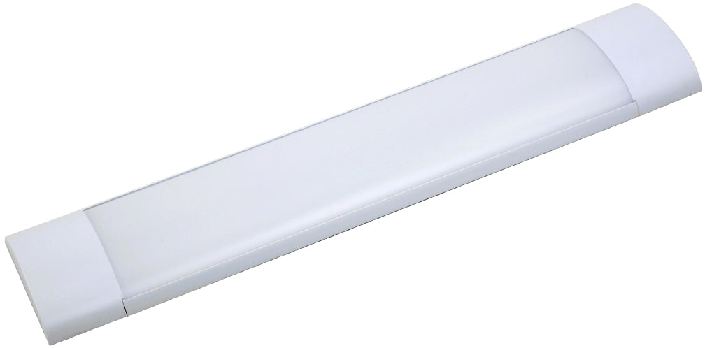 PLAFONIERA LED TRICOLOR AD ALTA LUMINOSITÀ 48W 1213 mm FINITURA BIANCA