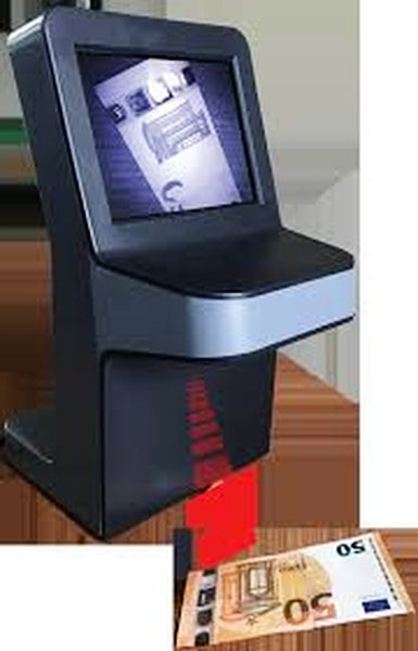 RILEVATORE BANCONOTE FALSE A INFRAROSSI COPERNICO TX-1750