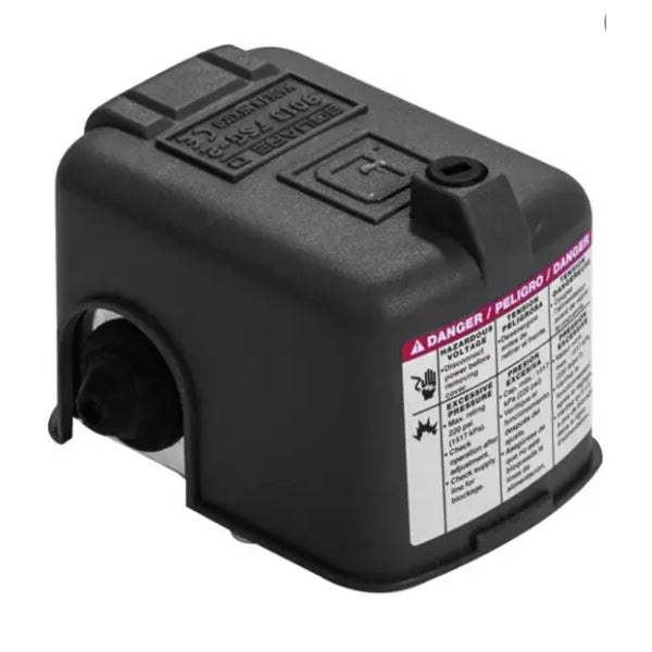 PRESSOSTATO PER AUTOCLAVE SQUARE D10 BAR