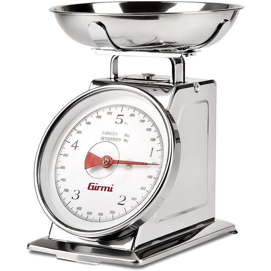 PESA ALIMENTI MECCANICA INOX GIRMI PS90