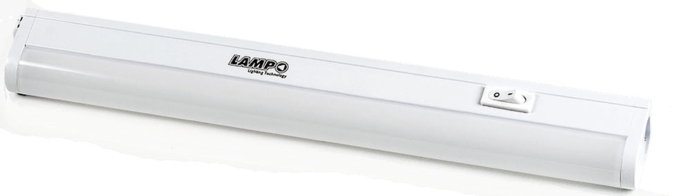 REGLETTE LED TRICOLOR 22W 1438 mm FINITURA BIANCA