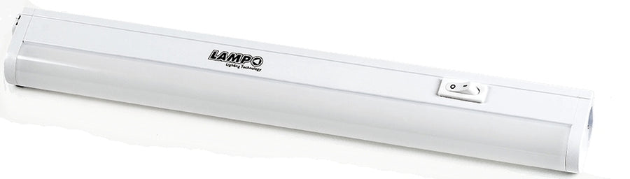 REGLETTE LED TRICOLOR 22W 1438 mm FINITURA BIANCA