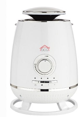 STUFA CON PIASTRA IN CERAMICA ROTANTE 1800 WATT DCG