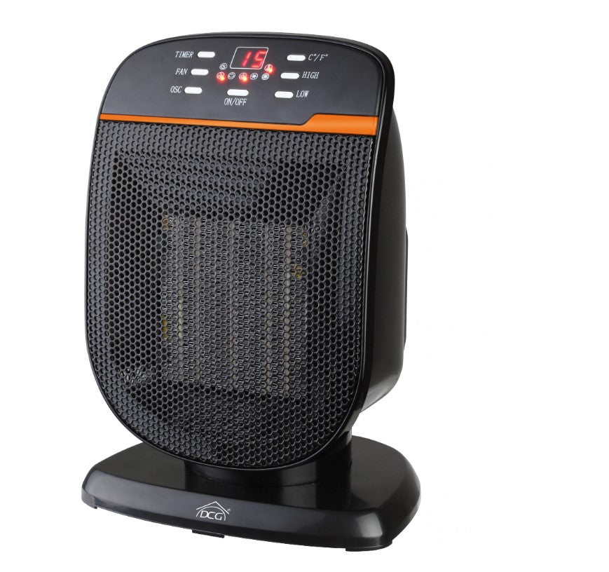 STUFA IN CERAMICA 1800 WATT DISPLAY LED