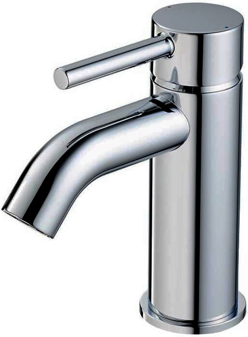 MISCELATORE MONOCOMANDO PER LAVABO CON SCARICO SALTARELLO 1”1/4