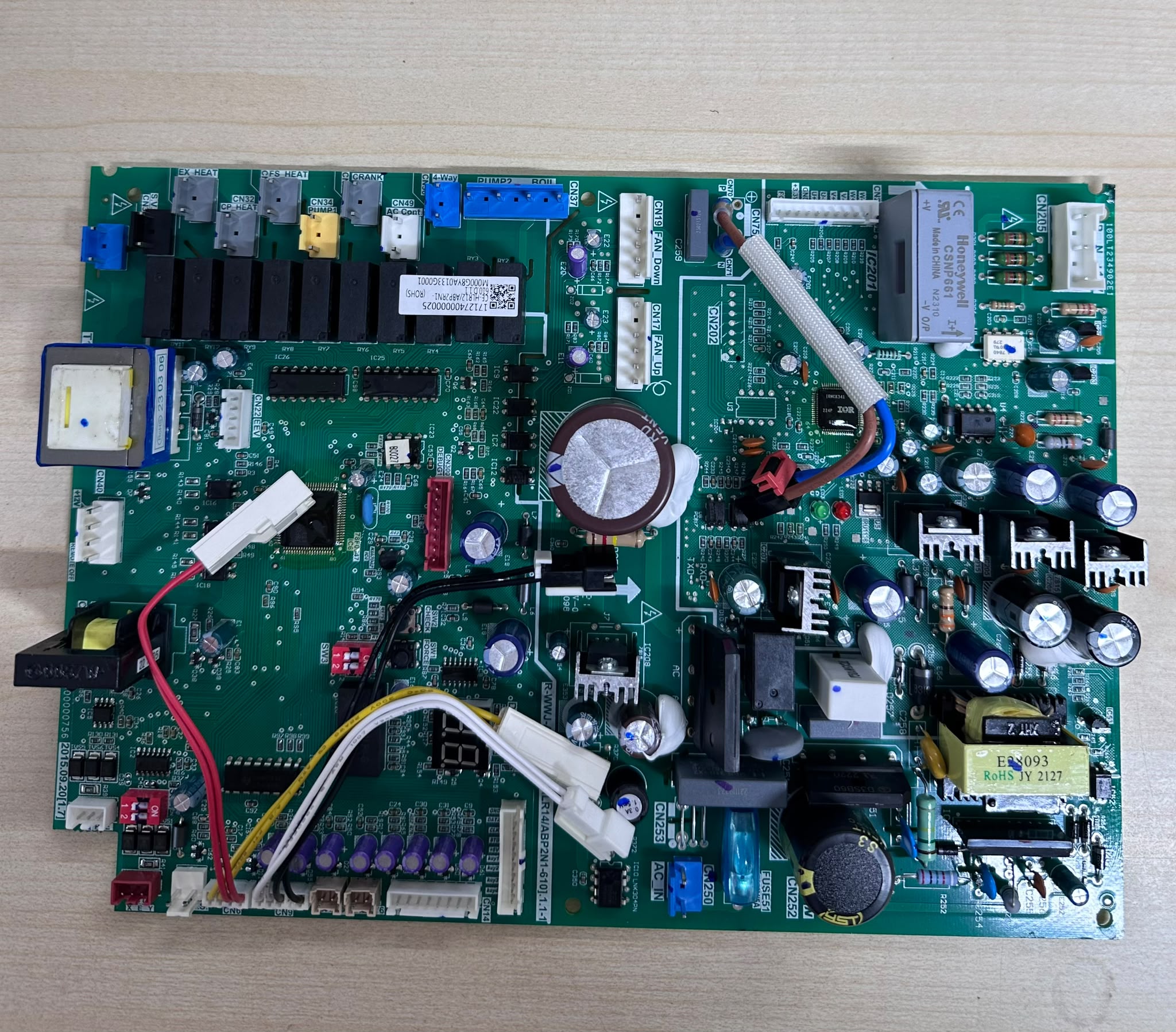 MAIN CONTROL BOARD SIC 18/BIR