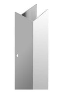 PROFILO A MURO VERTICALE PER ESSENTIAL 190 cm