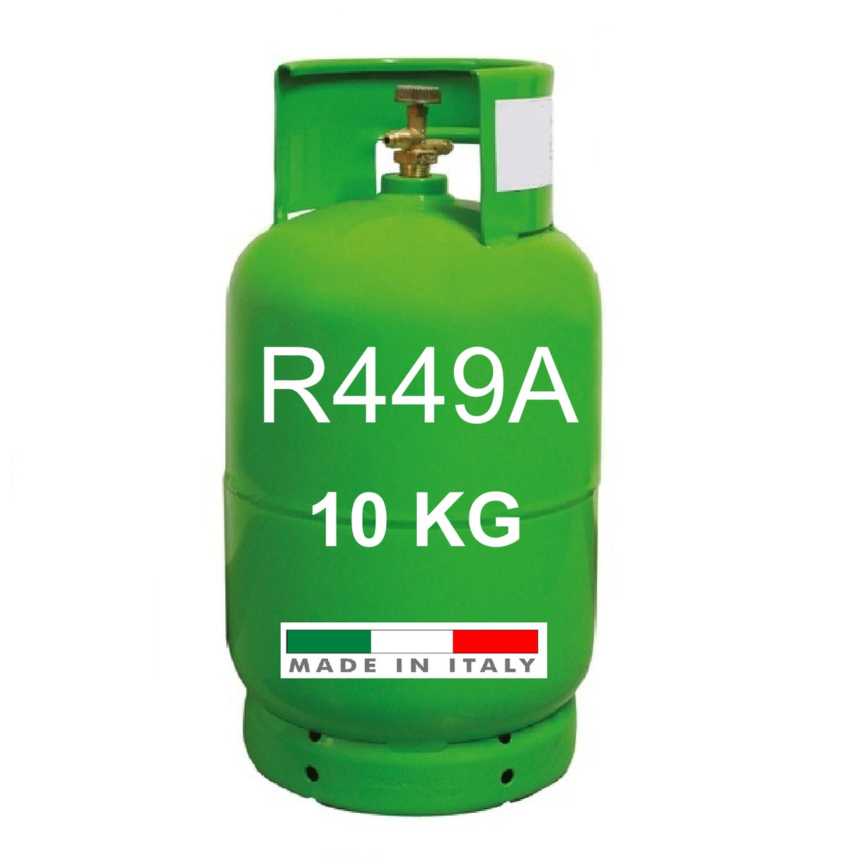 GAS R449A REFRIGERANTE BOMBOLA RICARICABILE 10KG