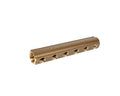 COLLETTORE DI DISTRIBUZIONE CON ATTACCHI FILETTATI FEMMINA 1 1/4" X 3/4" /2