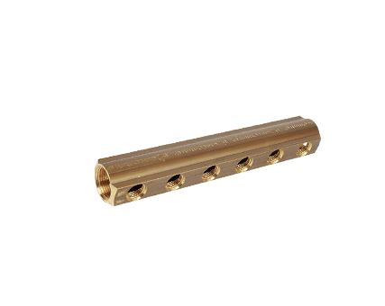 COLLETTORE DI DISTRIBUZIONE CON ATTACCHI FILETTATI FEMMINA 1 1/4" x 3/4" /5