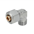 RACCORDO CURVO 90° FILETTATO MASCHIO, PER TUBI IN PLASTICA O MULTISTRATO 3/4" x (20 x 2)