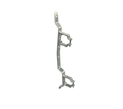 SUPPORTO METALLICO RIBASSATO PER COLLETTORI PREMONTATI IN OTTONE E ACCIAIO INOX 3/4" - 1" - 1 1/4"
