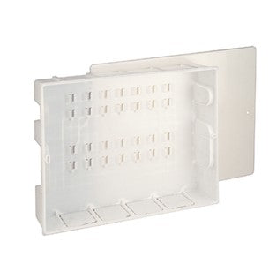 CASSETTA IN PLASTICA PER COLLETTORI CON INTERASSE 35 MM 670X300X90