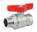 VALVOLA A SFERA DIRITTA, FEMMINA-MASCHIO, PASSAGGIO TOTALE, USO GENE8013975233535
ICO 1/2"