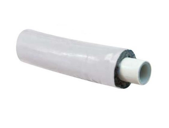 TUBO MULTISTRATO REFRIGERANTE METALLO-PLASTICO PEX-B/AL/PEX-B 32 X 2 - COIBENTATO 13 MM - GRIGIO