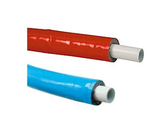 TUBO MULTISTRATO BLU METALLO-PLASTICO PEX-B/AL/PEX-B COIBENTATO 20X2