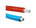 TUBO MULTISTRATO ROSSO METALLO-PLASTICO PEX-B/AL/PEX-B COIBENTATO 26X3