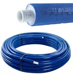 TUBO MULTISTRATO BLU METALLO-PLASTICO PEX-AL-PEX 26X3