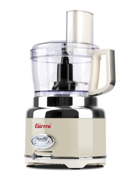 ROBOT MULTIFUNZIONE VINTAGE CREMA 600WATT, 1,2 LITRI MASTROCHEF