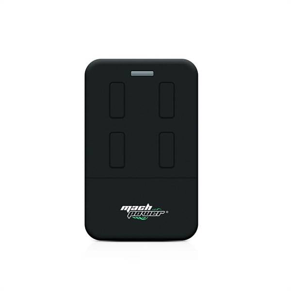 TELECOMANDO RF AUTOAPPRENDENTE 433MHZ 4 TASTI MACH POWER