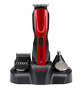 TAGLIA BARBA E CAPELLI PROFESSIONALE RICARICABILE CERAMICA/TITANIO