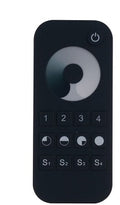 RADIOCOMANDO RF 2 4G CONTROLLO DIMMER VARIA LUCE 4 ZONE 1 CANALE