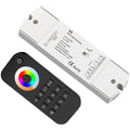 RADIOCOMANDO RF 2,4G CONTROLLO RGB/RGBW/RGB+CCT 4 ZONE 5 CANALI
