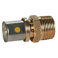RACCORDO DIRITTO FILETTATO MASCHIO A PRESSARE MULTIPINZA 1"M/X32