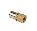 RACCORDO DIRITTO FILETTATO FEMMINA A PRESSARE MULTIPINZA 3/4"X20