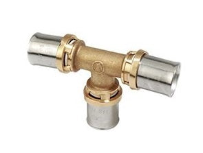RACCORDO A TEE A PRESSARE MULTIPINZA DIAMETRO 16X16X16