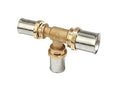 RACCORDO A TEE RIDOTTO A PRESSARE MULTIPINZA DIAMETRO 20X16X16