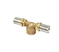 RACCORDO A TEE FILETTATO FEMMINA A PRESSARE MULTIPINZA DIAMETRO 20X1/2"X20