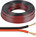 FILO A PIATTINA ROSSO-NERO 2X0,75 (PREZZO A METRO)